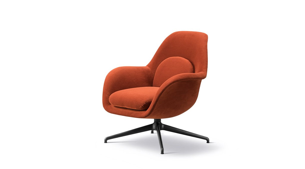 Swoon Lounge Chair Petit Swivel Base