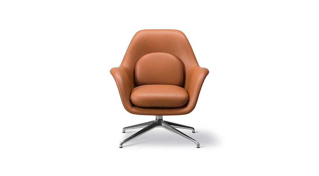 Swoon Lounge Chair Petit Swivel Base