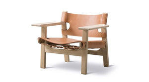 The Spanish Easy Chair Oak