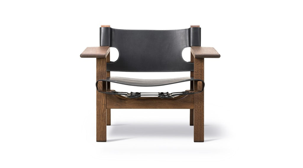 The Spanish Easy Chair Smoked Oak