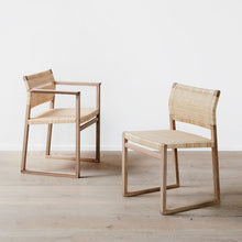 BM62 Armchair Cane Wicker