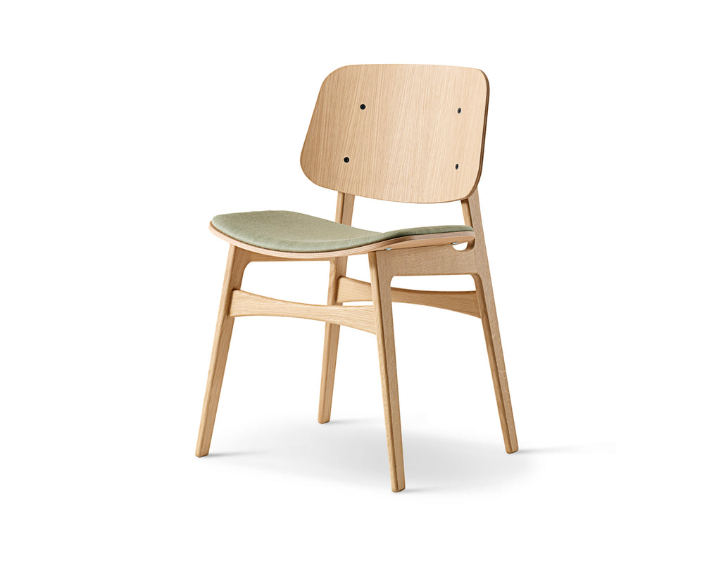 WEB CODE Søborg Chair - Timber Seat Upho
