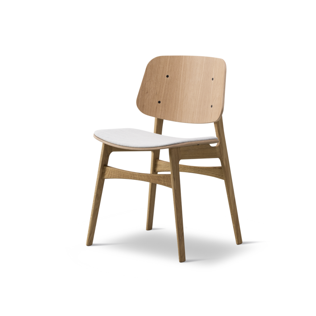 WEB CODE Søborg Chair - Timber Seat Upho