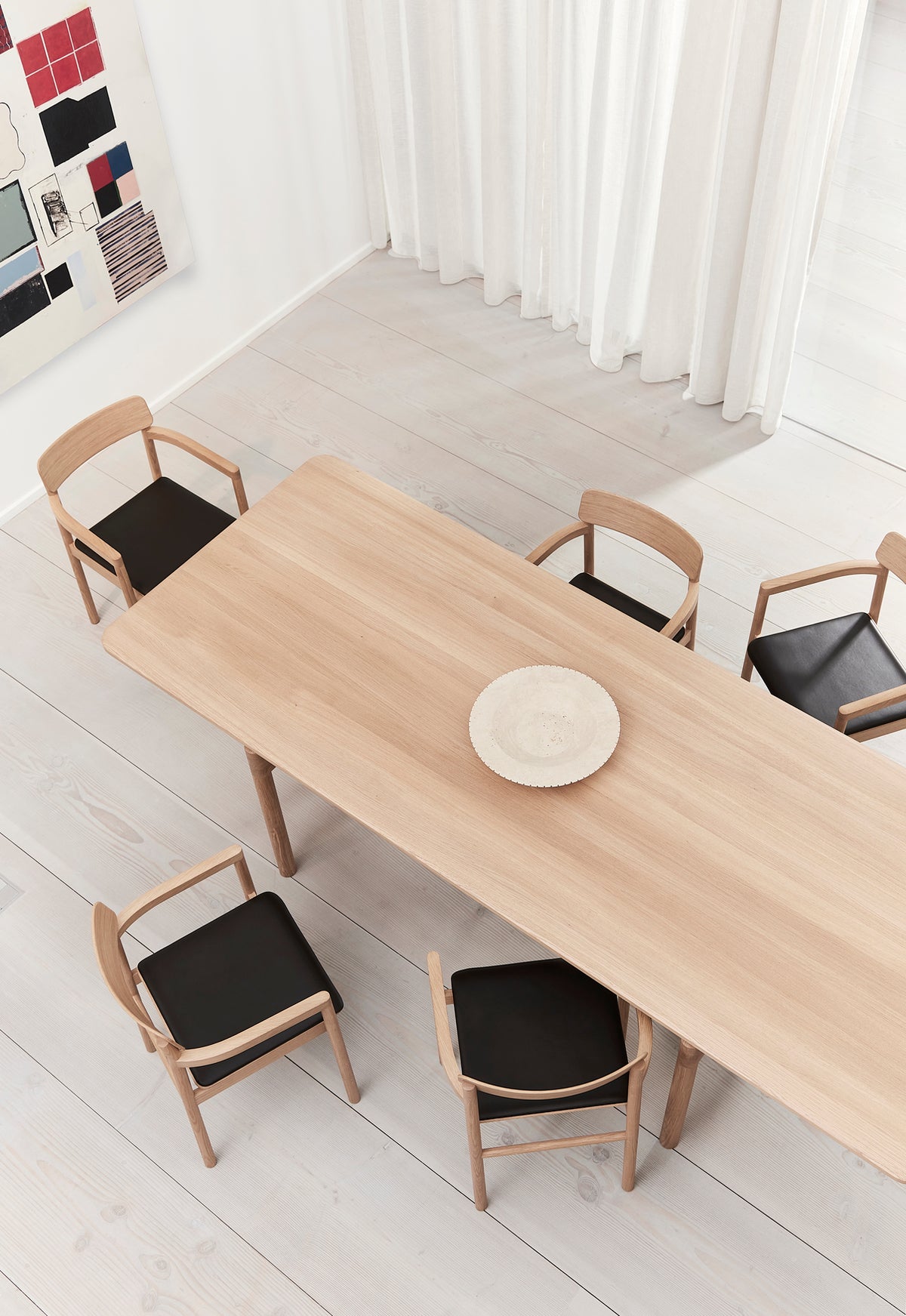Post Dining Table - 100x225cm