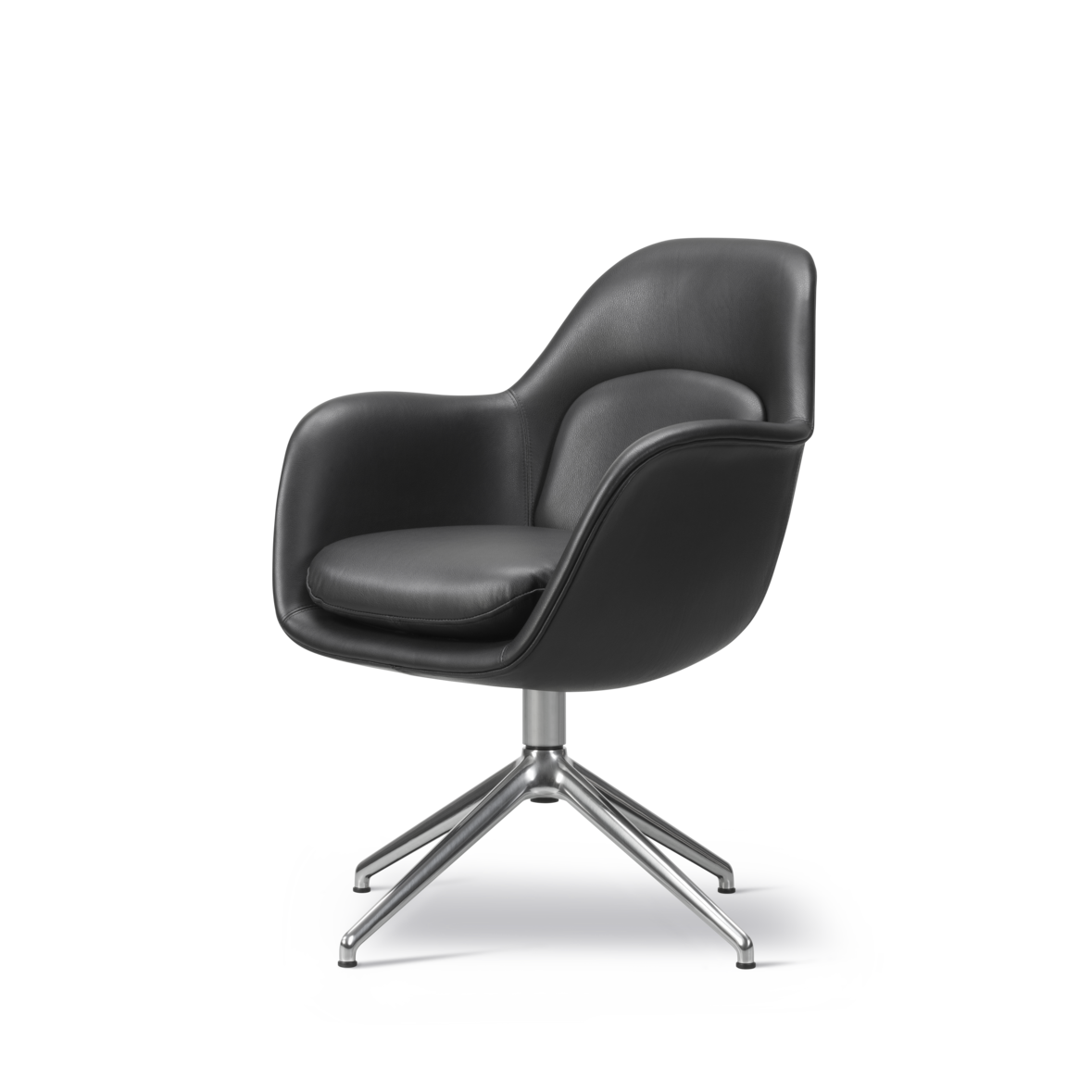 Swoon Chair - Swiv Base, Fully Upholster