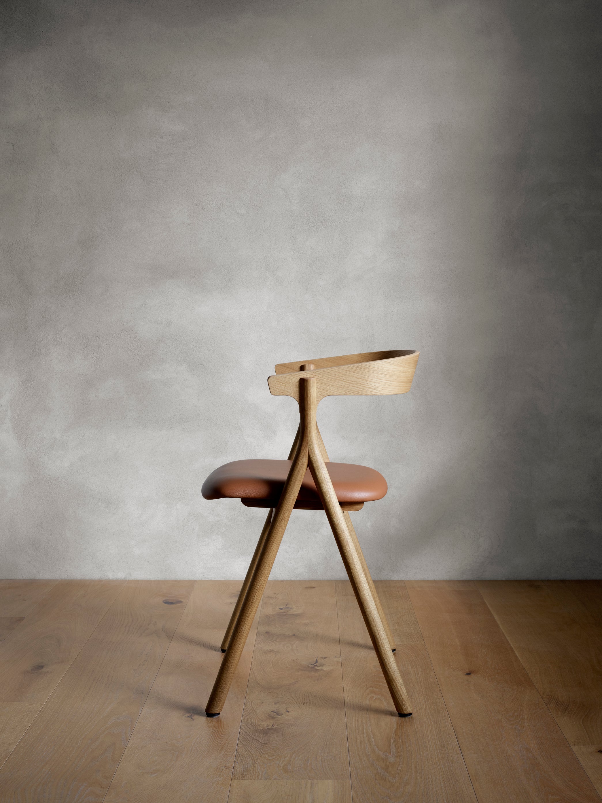 Yksi Chair - Seat Upholstered