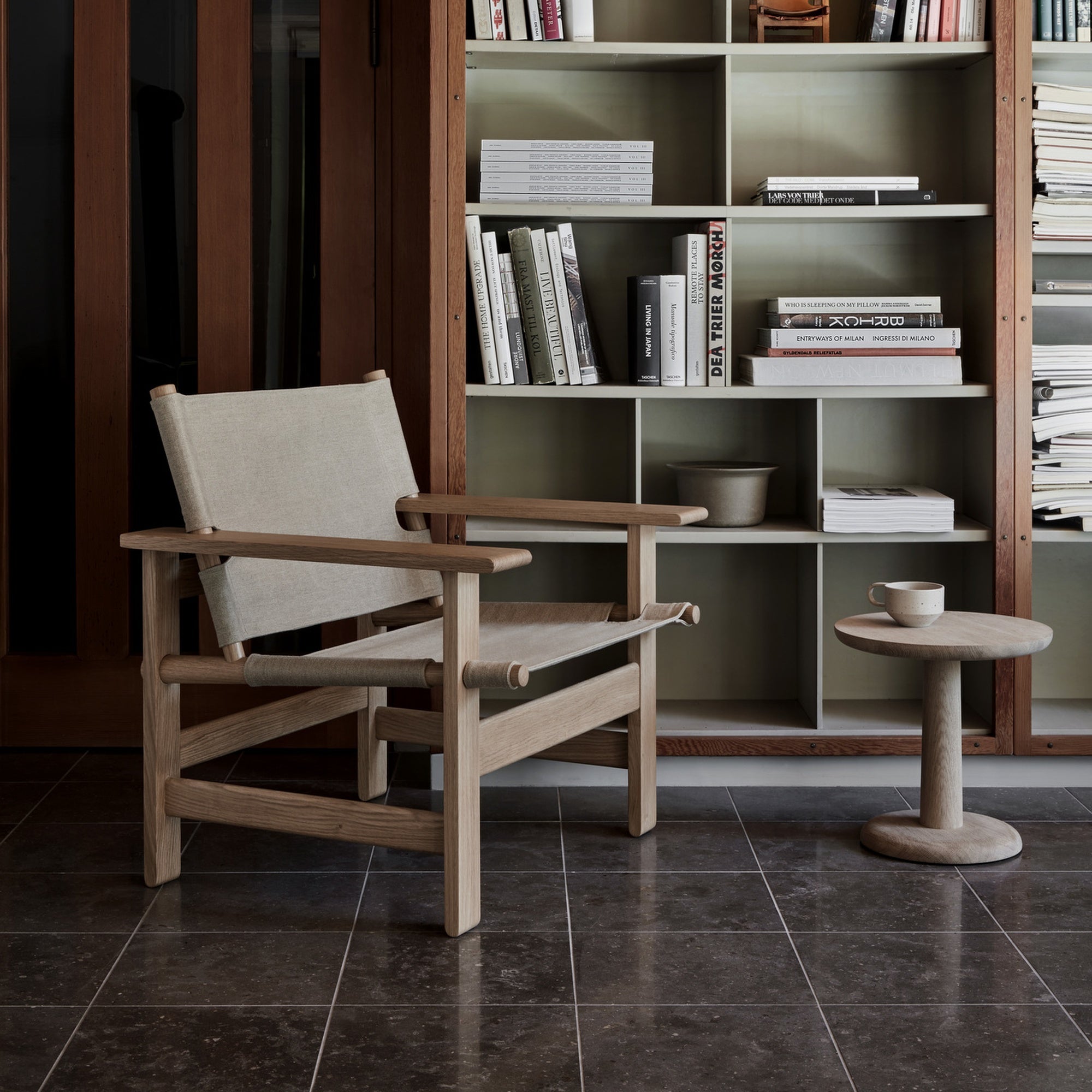 Canvas Chair and Accessories