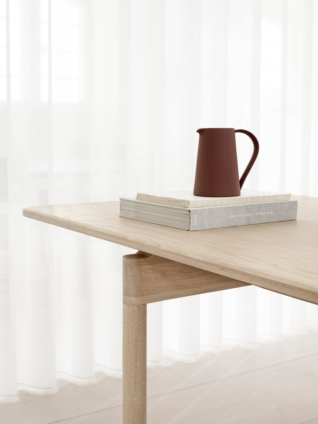 Post Dining Table - 100x225cm