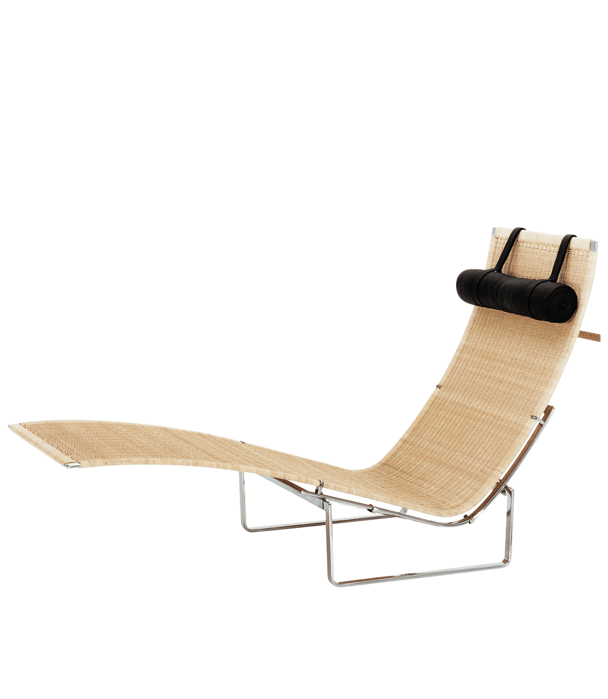 PK24 Chaise Lounge in Wicker