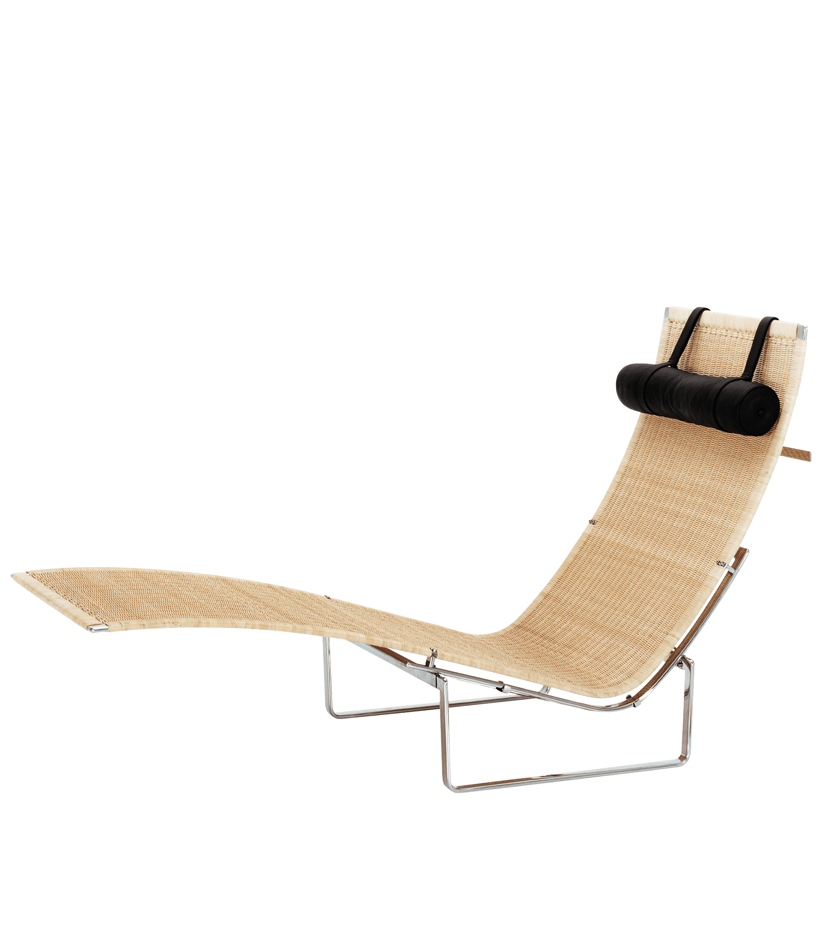 PK24 Chaise Lounge in Wicker