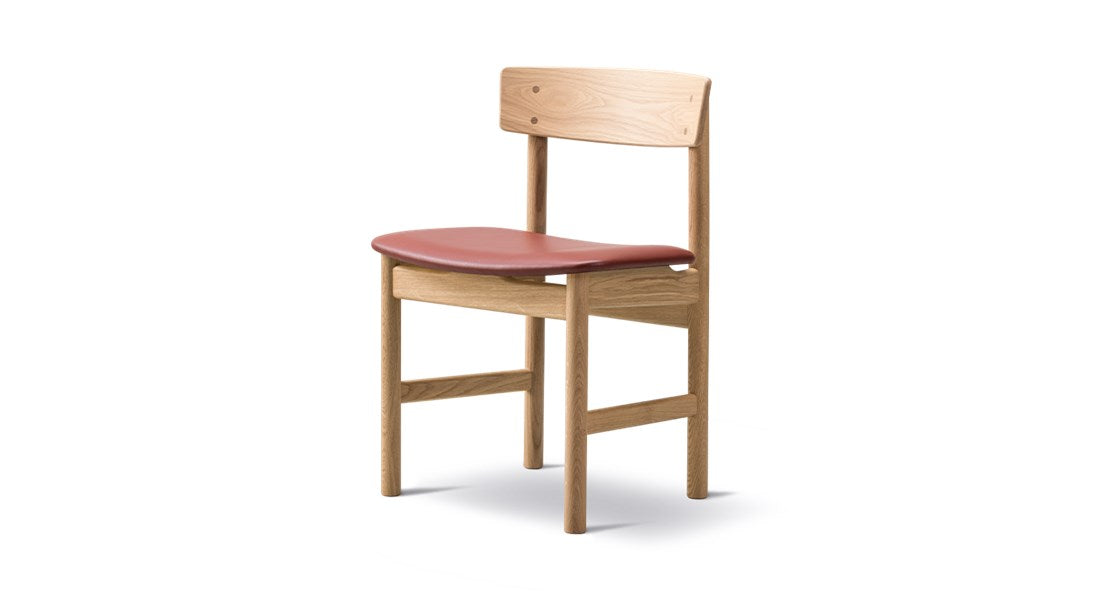 Mogensen 3236 Chair Soaped Oak