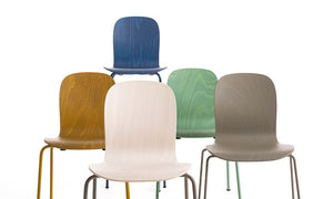 Tate Colour High Kitchen Stool