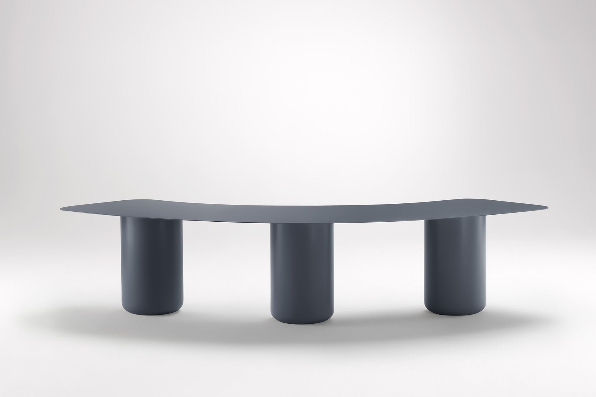 Sequence Curved Bench