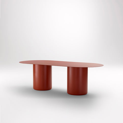 Sequence Oval Dining Table