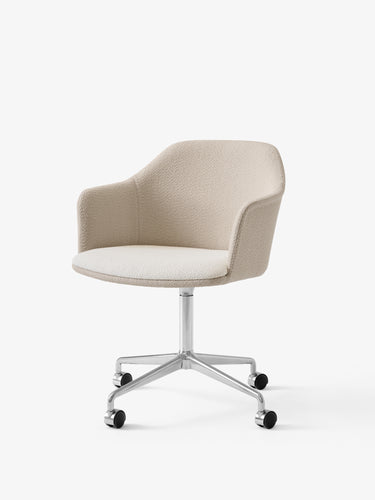 Rely HW52 Armchair Mixed Upholstery