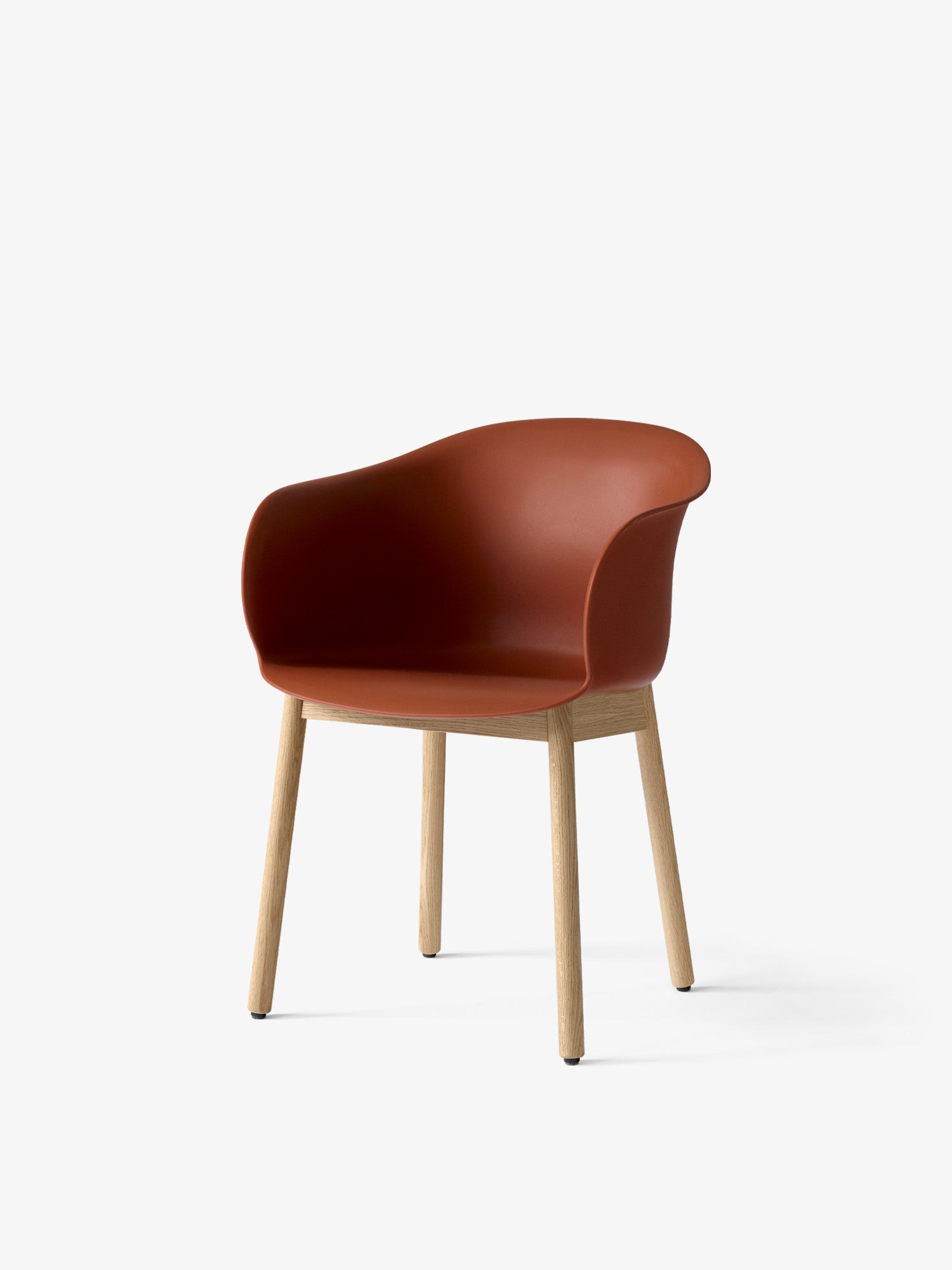 Elefy Chair, Wooden Base, Unupholstered
