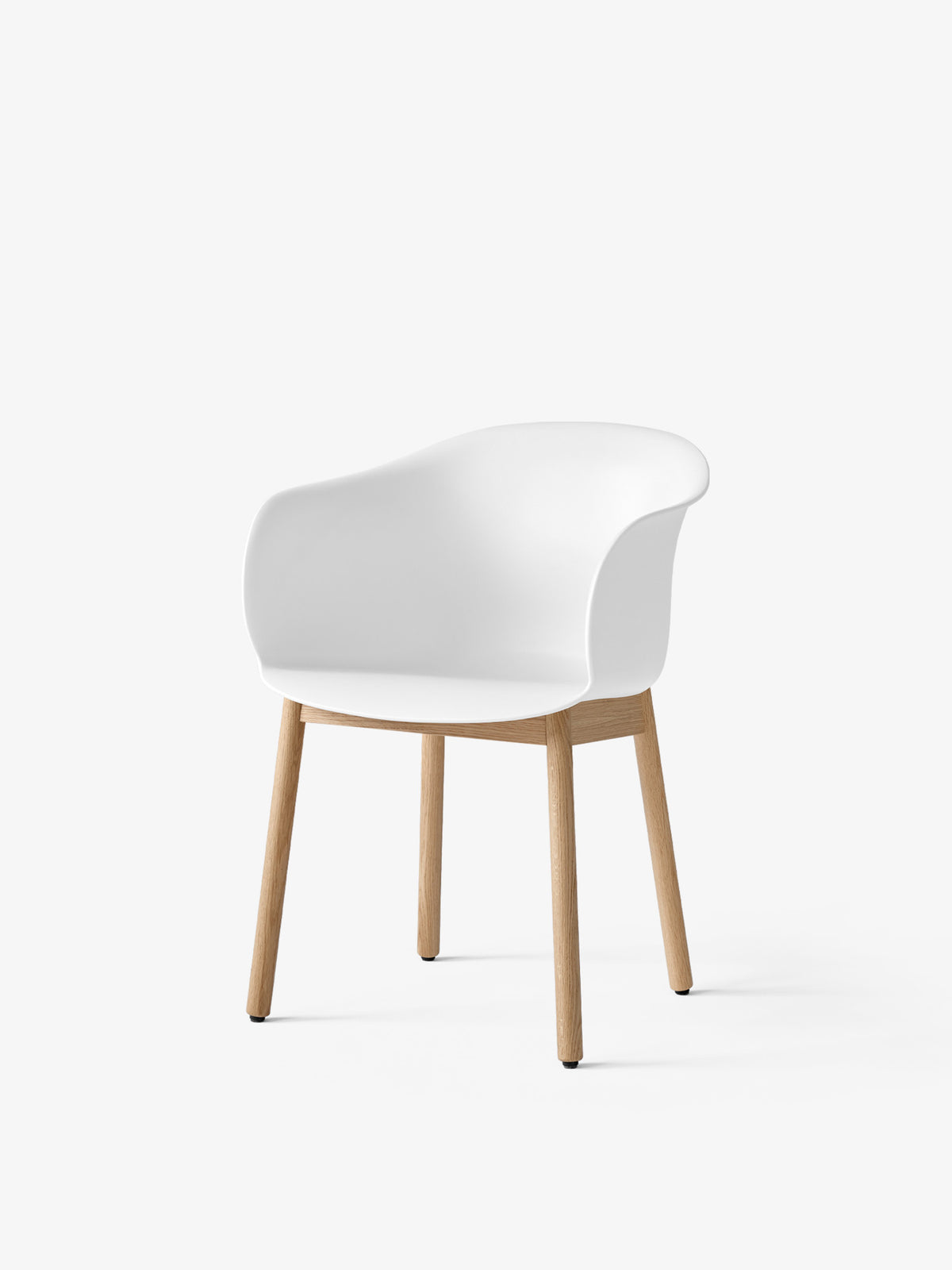 Elefy Chair, Wooden Base, Unupholstered
