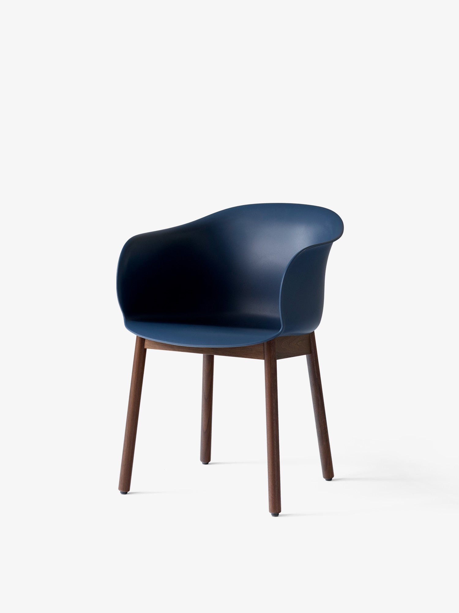 Elefy Chair, Wooden Base, Unupholstered