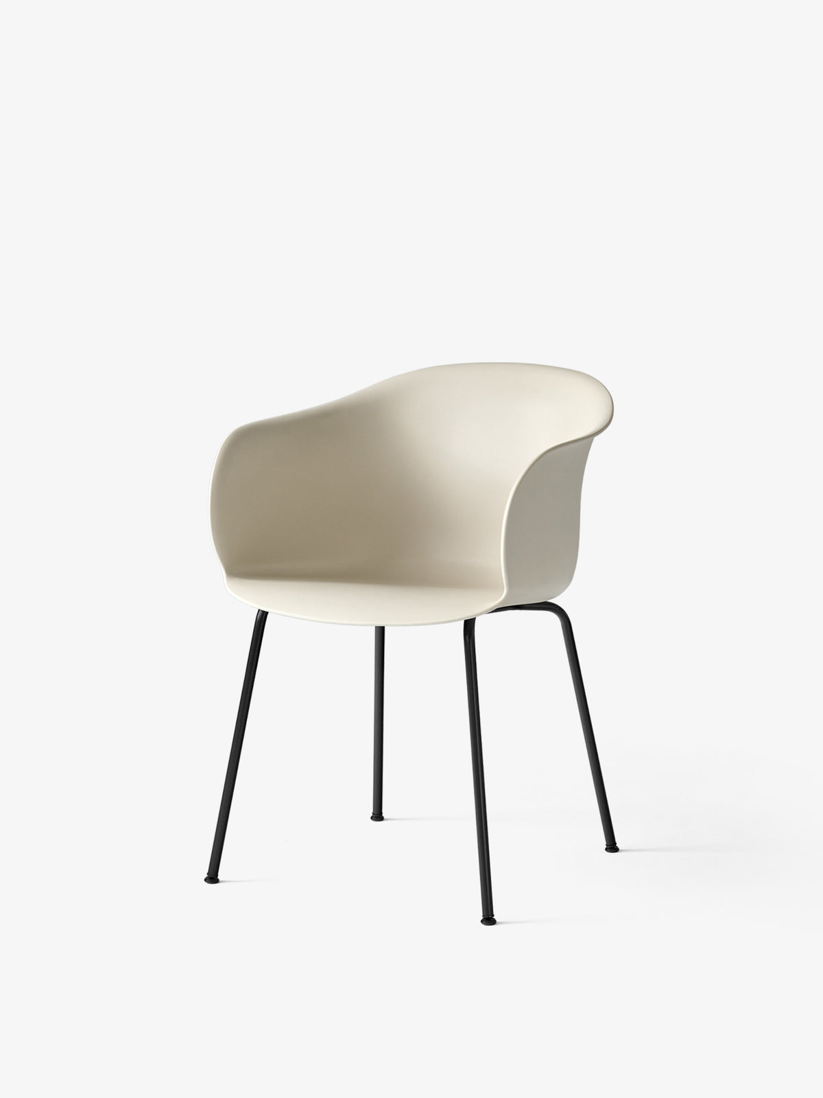 Elefy Chair, Tube Base, Unupholstered