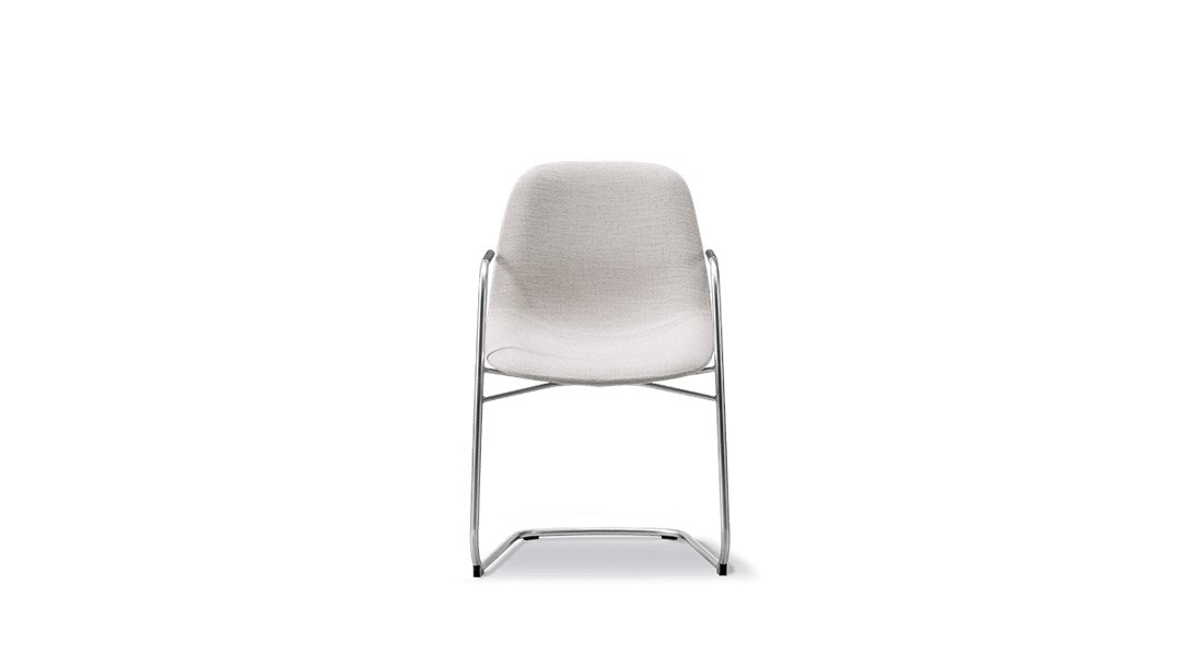 4808 Eyes Cantilever Armchair