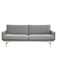 Lissoni 2 Seat Sofa Powdercoat