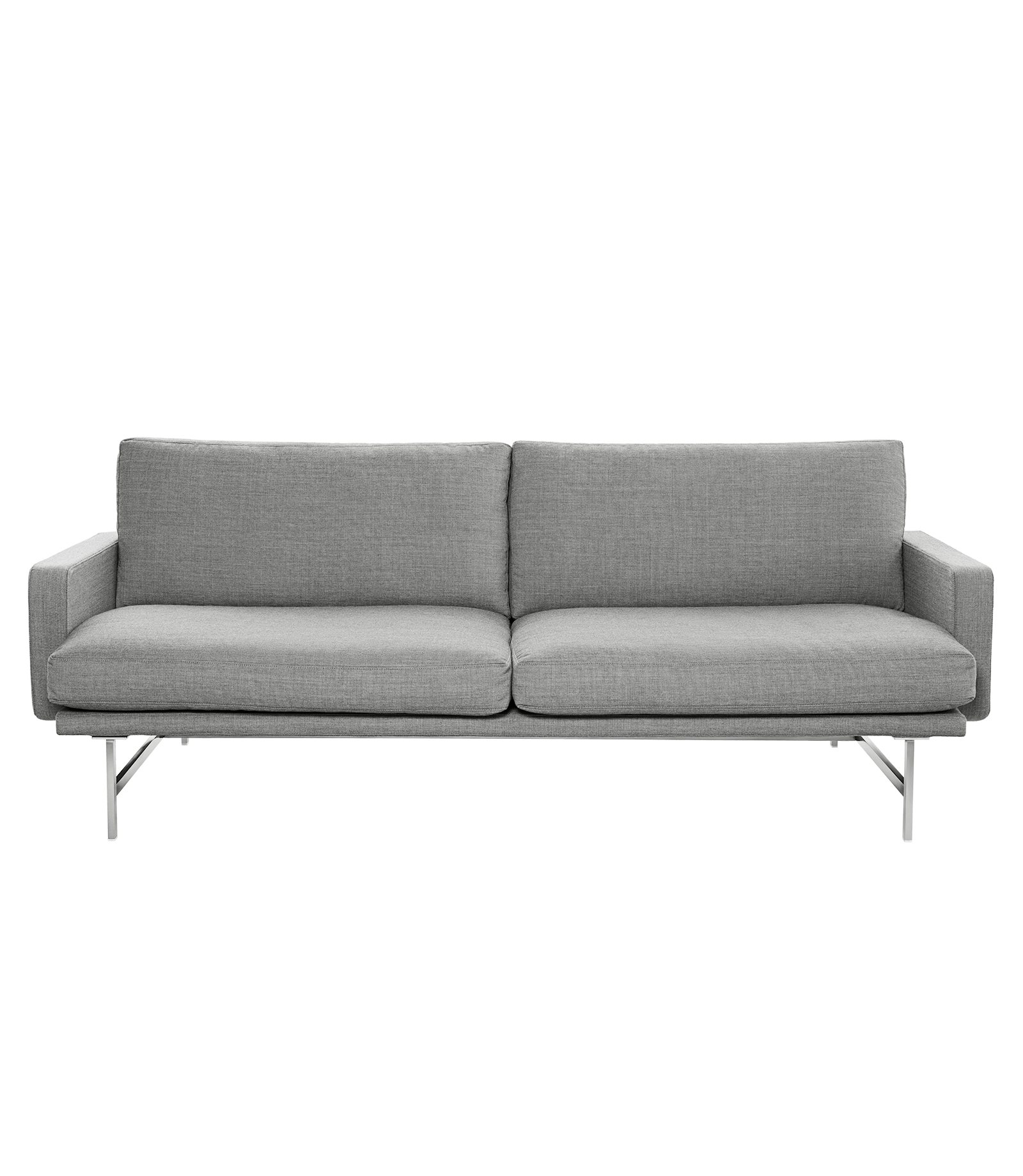 Lissoni 2 Seat Sofa Powdercoat