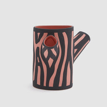 Tree Trunk Vase - Small, Pink