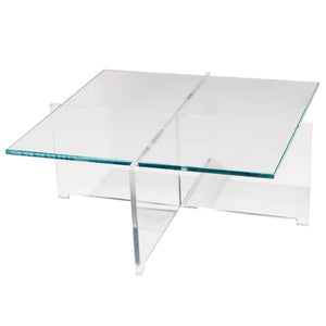 CrossPlex Glass Table