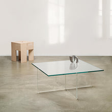 CrossPlex Glass Table