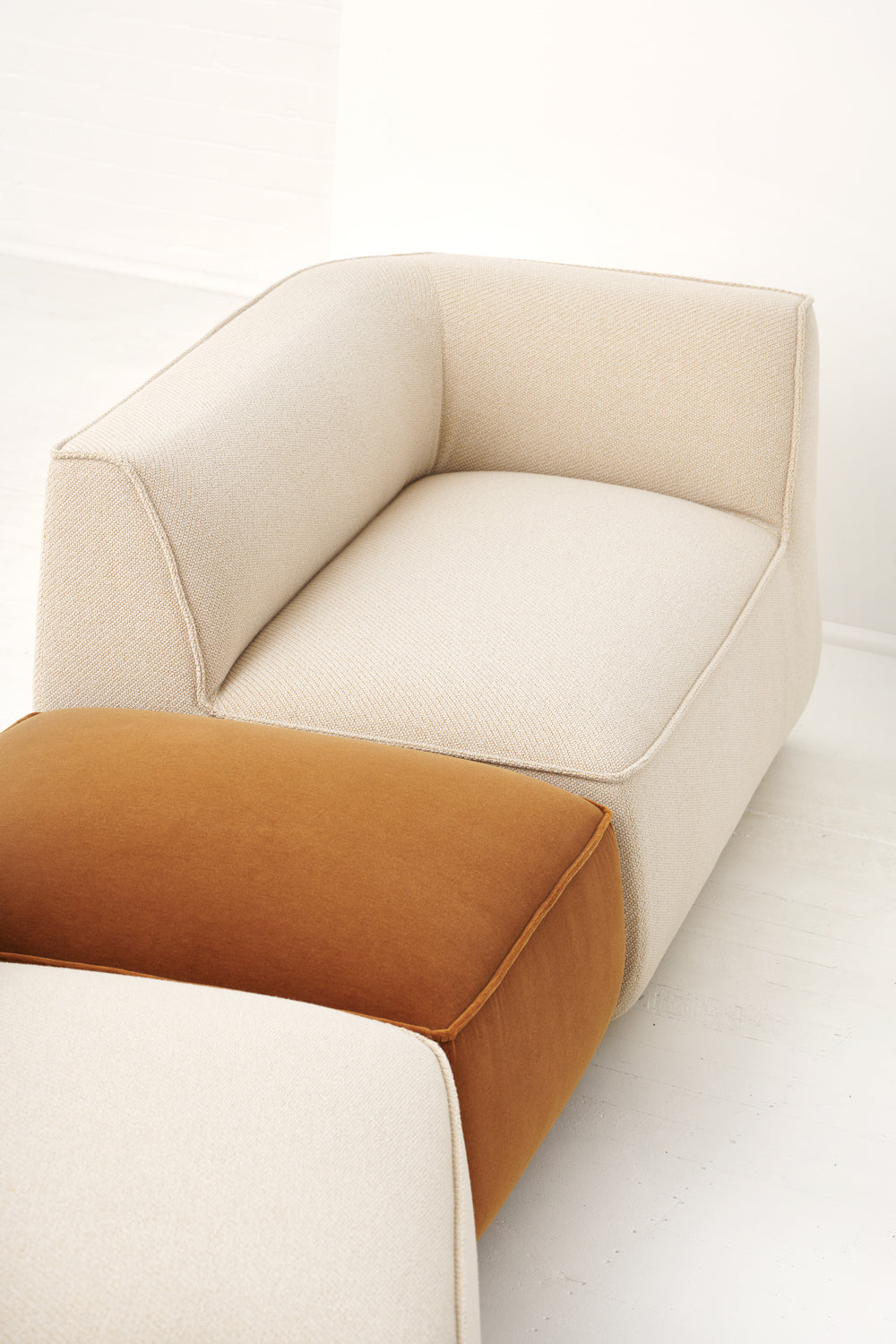 Sofala Armrest Double Left Module