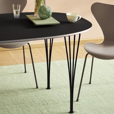 Span Table, Super-Elliptical, 135x90cm