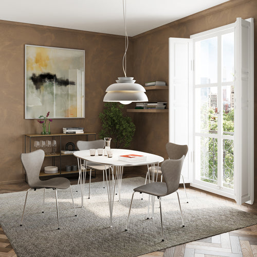 Span Table, Super-Elliptical, 240x120cm