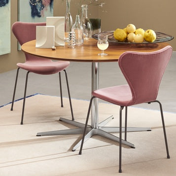 Pedestal Table, Circular, 72x120cm