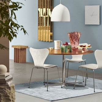 Pedestal Table, Circular, 72x120cm