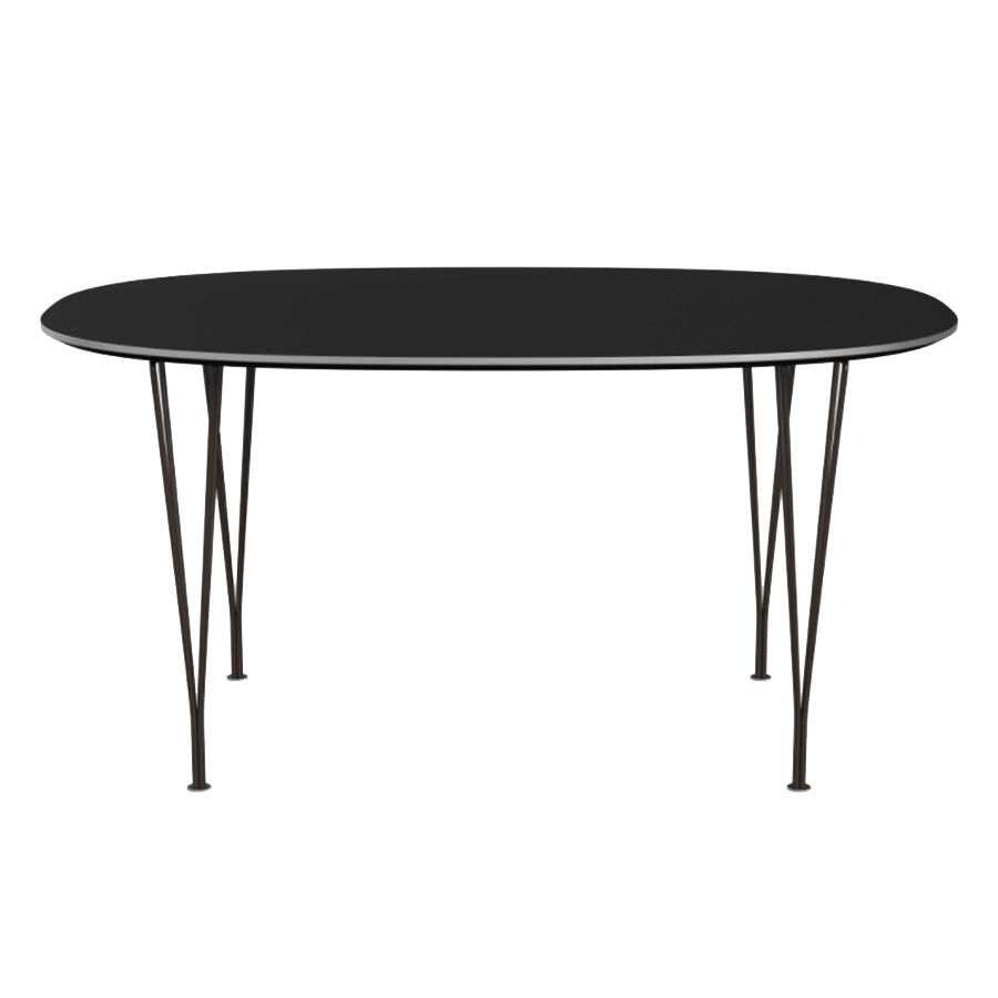 Span Table, Super-Elliptical, 150x100cm