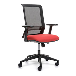 Entry Mesh Chair (Black Mesh)