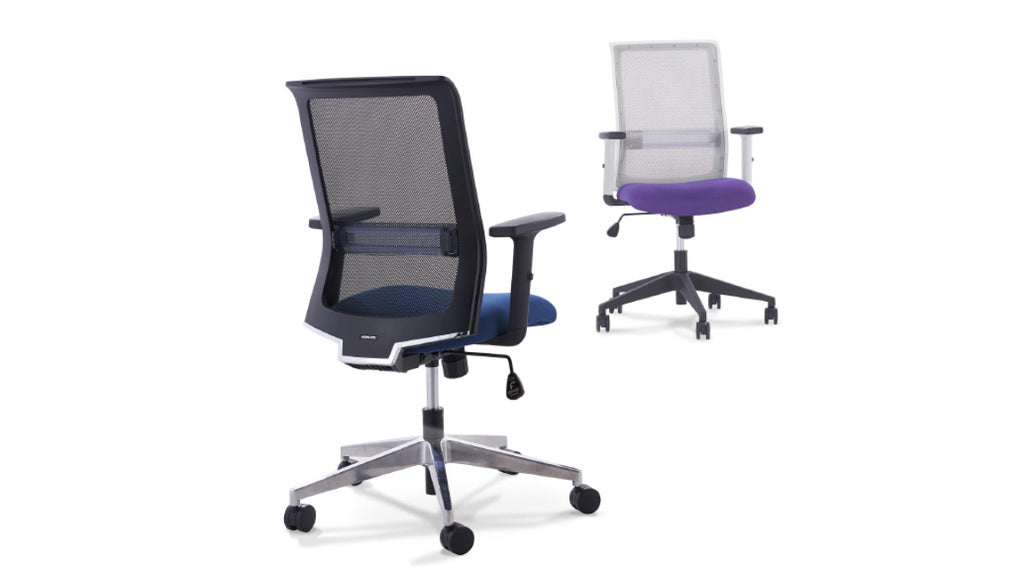 Entry Mesh Chair (Black Mesh)