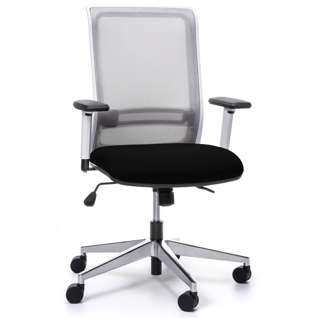 Entry Mesh Chair (Black Mesh)