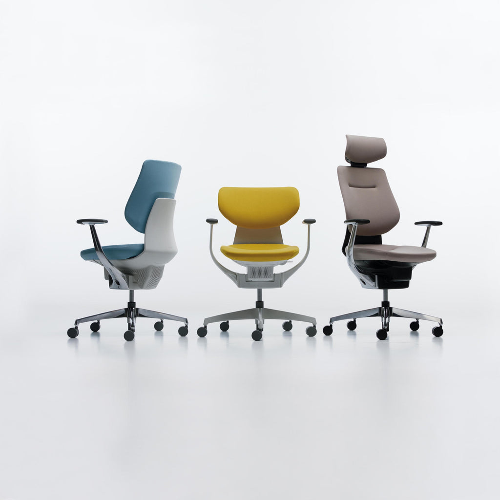 ING Chair Tall Mesh Back w.Head (Nylon)