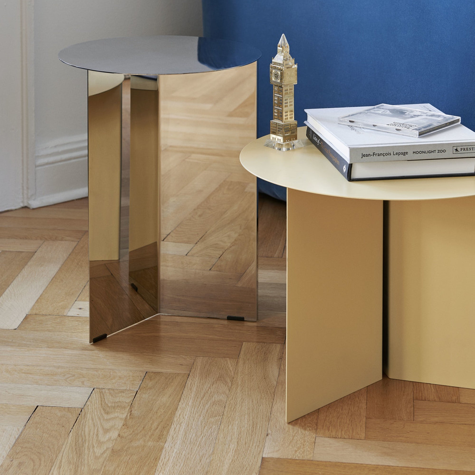 【Frankさん専用】★HAY SLIT TABLE ROUND Slit Table Round High - Ø35 x H47 cm – Cult - Design First