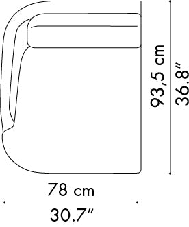 Lune End Module Left