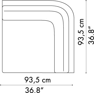 Lune Corner Module