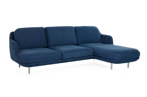 Lune Sofa, 3 Seater with Right Chaise