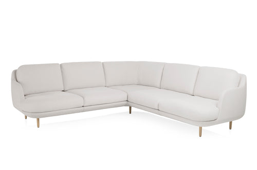 Lune Sofa, 5 Seater with Corner