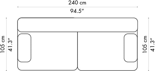 Alphabet Sofa Bundle PL240-1