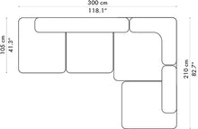 Alphabet Sofa PL300-4