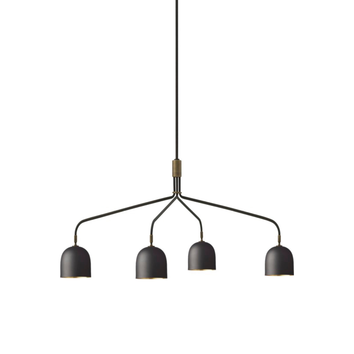 Howard Chandelier - 4-Arm Long