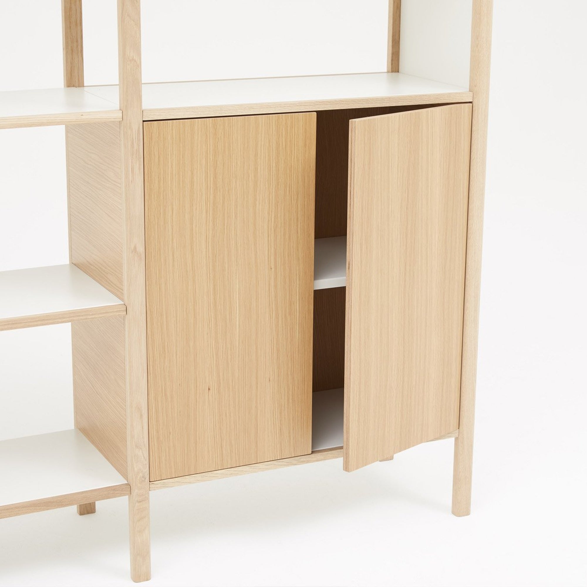 Summit Shelving Double Unit