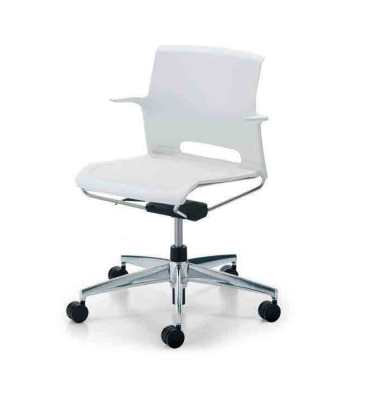 Caravel Swivel Chair Plastic