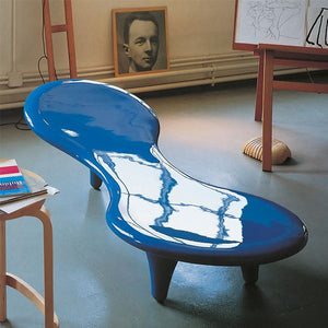 Orgone chaise lounge